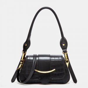 Простой нишевый дизайн, женская сумка, модная сумка на одно плечо, подмышки, маленькая квадратная через плечо VIA ROMA