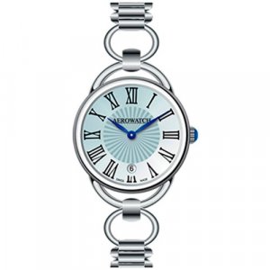 Наручные часы AEROWATCH, серебряный Aerowatch. Цвет: серебристый