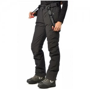 Горнолыжные брюки женские 7927 размер 42, серый AZIMUTH