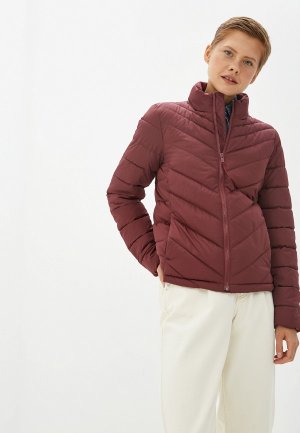 Куртка утепленная Gap. Цвет: бордовый