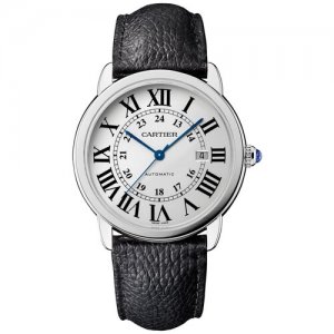 Наручные часы WSRN0022 Cartier. Цвет: черный