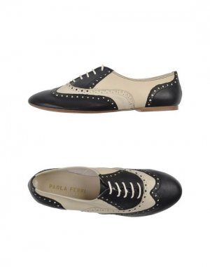 Обувь на шнурках PAOLA FERRI BY ALBA MODA. Цвет: черный