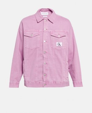 Джинсовая куртка, лиловый Calvin Klein Jeans