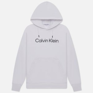 Мужская толстовка Hero Logo Comfort Hoodie Calvin Klein Jeans. Цвет: белый