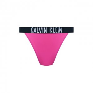 Плавки-бикини Calvin Klein. Цвет: розовый