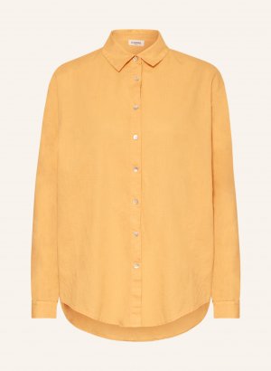 Блуза рубашка espadrij l'originale EVE mit Leinen, оранжевый l'originale