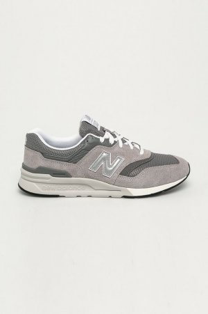 997 серо-серебристые туфли , серый New Balance