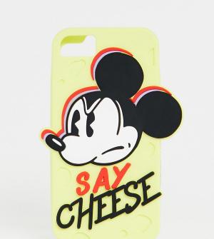Силиконовый чехол для iPhone 6/7/8/s от x Disney Say Cheese-Желтый Skinnydip