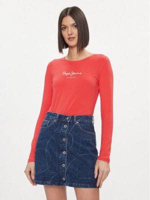 Узкая блузка , красный Pepe Jeans