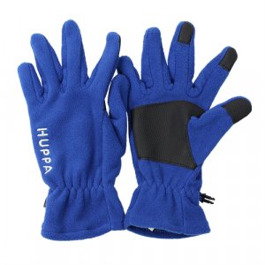 Перчатки , размер 5, синий Huppa. Цвет: синий/blue