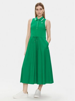 Летнее платье стандартного кроя , зеленый Tommy Hilfiger