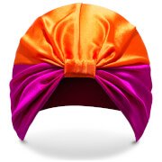 Тюрбан для волос SILKE Hair Wrap Poppy - Pink and Orange London