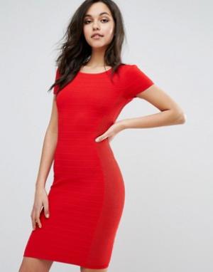 Облегающее платье Dasai Supertrash. Цвет: красный