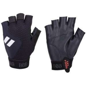 Перчатки , черный BBB. Цвет: черный