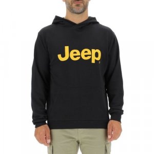 Толстовка JEEP, размер M, черный Jeep. Цвет: серый