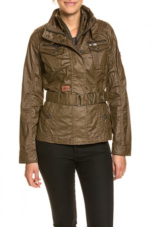 Jacket KHUJO. Цвет: brown
