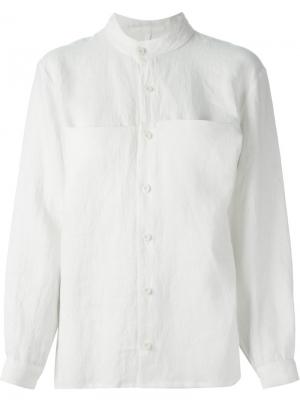 Куртка-рубашка Architect Toogood. Цвет: белый