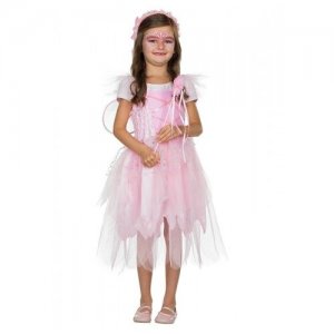 Платье лунной феи для девочки (11089), 116 см. RUBIE'S. Цвет: розовый