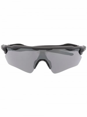 Солнцезащитные очки-авиаторы из коллаборации с Oakley VETEMENTS. Цвет: черный