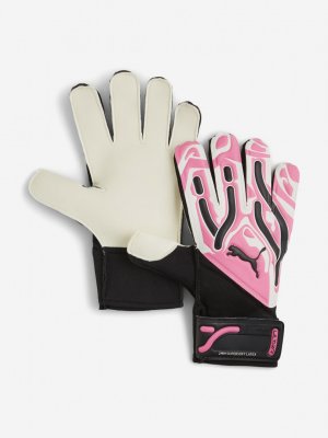 Перчатки вратарские Ultra Play RC, Розовый PUMA. Цвет: розовый