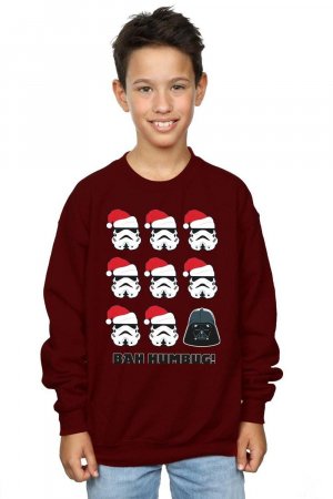 Рождественский свитер Humbug , красный Star Wars