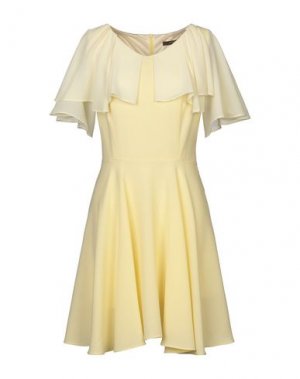 Короткое платье SOMA. Цвет: светло-желтый