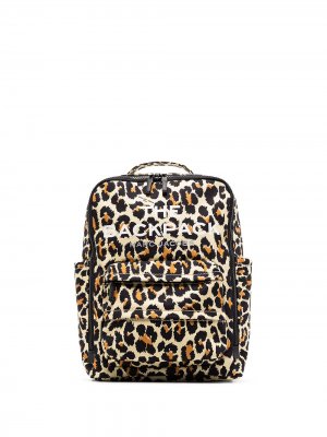 Рюкзак с леопардовым принтом Marc Jacobs. Цвет: нейтральные цвета