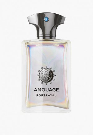 Парфюмерная вода Amouage Portrayal Man EDP, парный аромат, 100 мл. Цвет: прозрачный