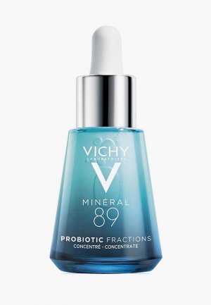 Сыворотка для лица Vichy MINÉRAL 89 Probiotic Fractions Укрепляющая и восстанавливающая сыворотка-концентрат, 30 мл. Цвет: прозрачный
