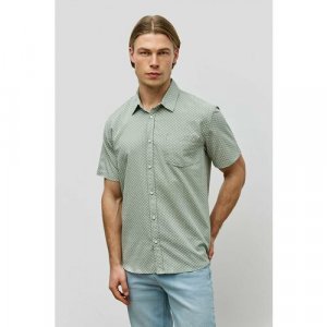 Рубашка , размер 54, зеленый Baon. Цвет: зеленый
