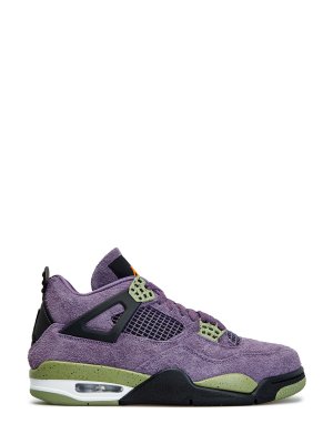 Кроссовки 4 Retro Canyon Purple (W) Jordan. Цвет: фиолетовый
