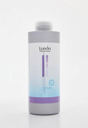 Шампунь Londa Professional TONEPLEX для холодных оттенков блонд  Жемчужный блонд, 1000 мл.. Цвет: прозрачный