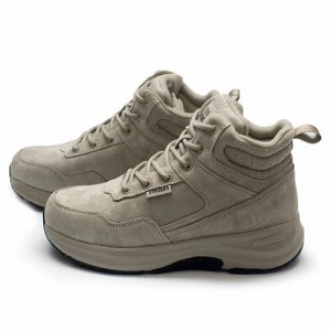Ботинки , размер 36, бежевый, серый STROBBS. Цвет: серый/бежевый