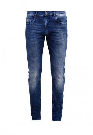 Джинсы Trussardi Jeans 370 EXTRA SLIM. Цвет: синий
