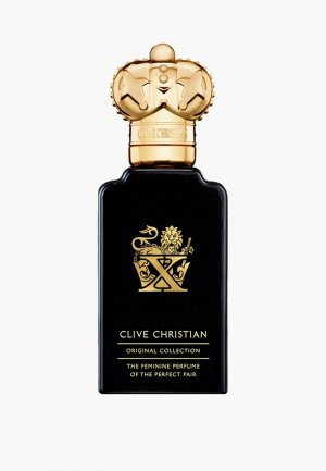 Духи Clive Christian Original Collection X Feminine Perfume Spray, 50 мл. Цвет: прозрачный