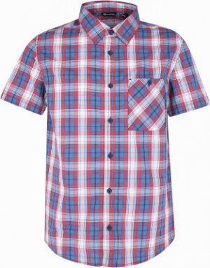 Рубашка с коротким рукавом мужская, размер 50 Outventure. Цвет: красный