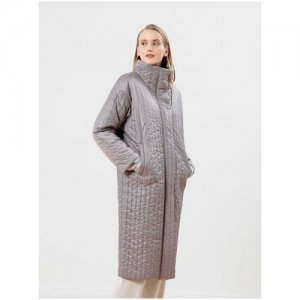 Пальто женское зимнее 1014301i60816, размер 46 Pompa. Цвет: розовый