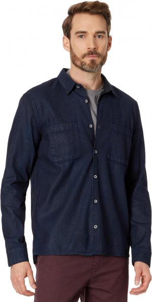 Рубашка Cole Regular Fit с длинным рукавом W737Z4 , цвет Officer Blue John Varvatos