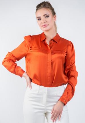Блуза N by G. lab. Цвет: оранжевый