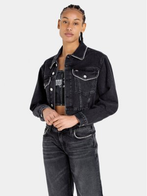 Джинсовая куртка стандартного кроя , черный Tommy Jeans