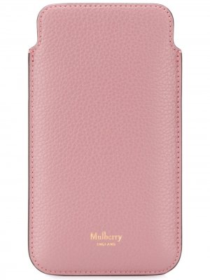 Чехол для iPhone Mulberry. Цвет: розовый
