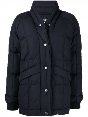 Однобортный пиджак YMC. Цвет: синий