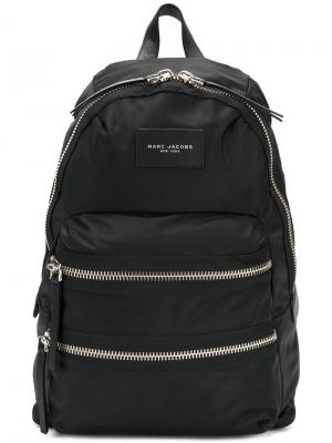 Байкерский рюкзак Marc Jacobs. Цвет: чёрный