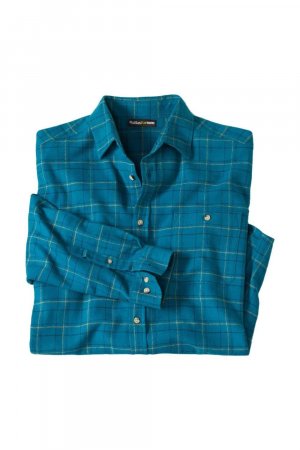 Фланелевая рубашка , синий Atlas for Men