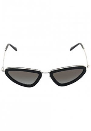 Очки MIU sunglasses. Цвет: черный