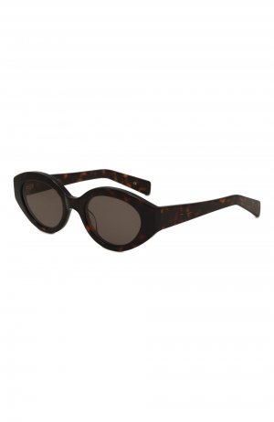 Солнцезащитные очки Kaleos. Цвет: коричневый