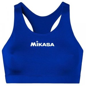 Топ , размер S, синий Mikasa. Цвет: синий/синий-белый