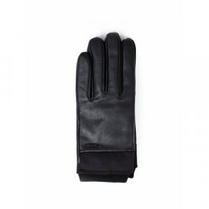 Перчатки, размер L, черный Antony Morato. Цвет: черный