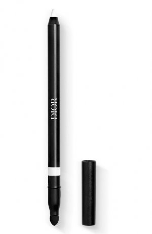 Водостойкий карандаш-кайал для глаз show On Stage Crayon, оттенок 009 Белый (1.2g) Dior. Цвет: бесцветный