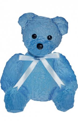 Скульптура Teddy Bear Daum. Цвет: бесцветный